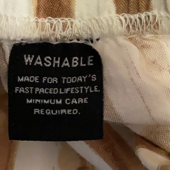 $10$ add on ZAC & Rachel - flowy abstract stripe wide leg,pull on pant - Picture 8 of 11